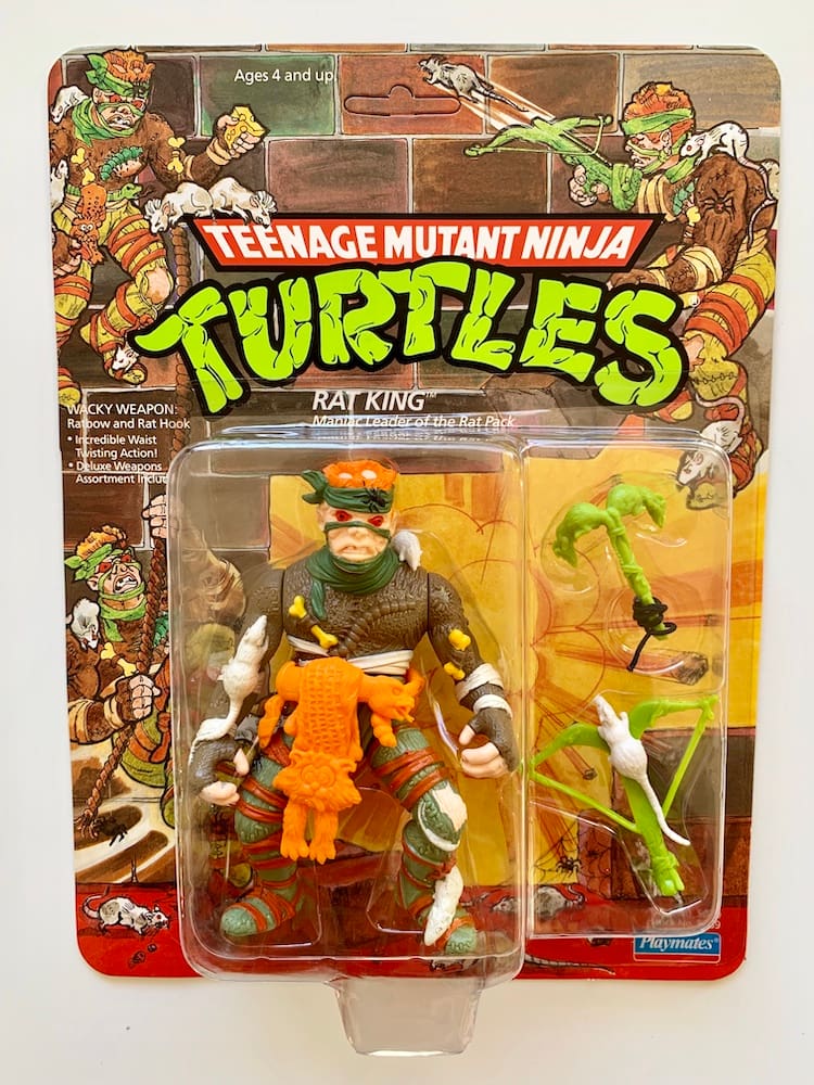 Teenage Mutant Ninja Turtles (classic) (Mutant Madness; 1988